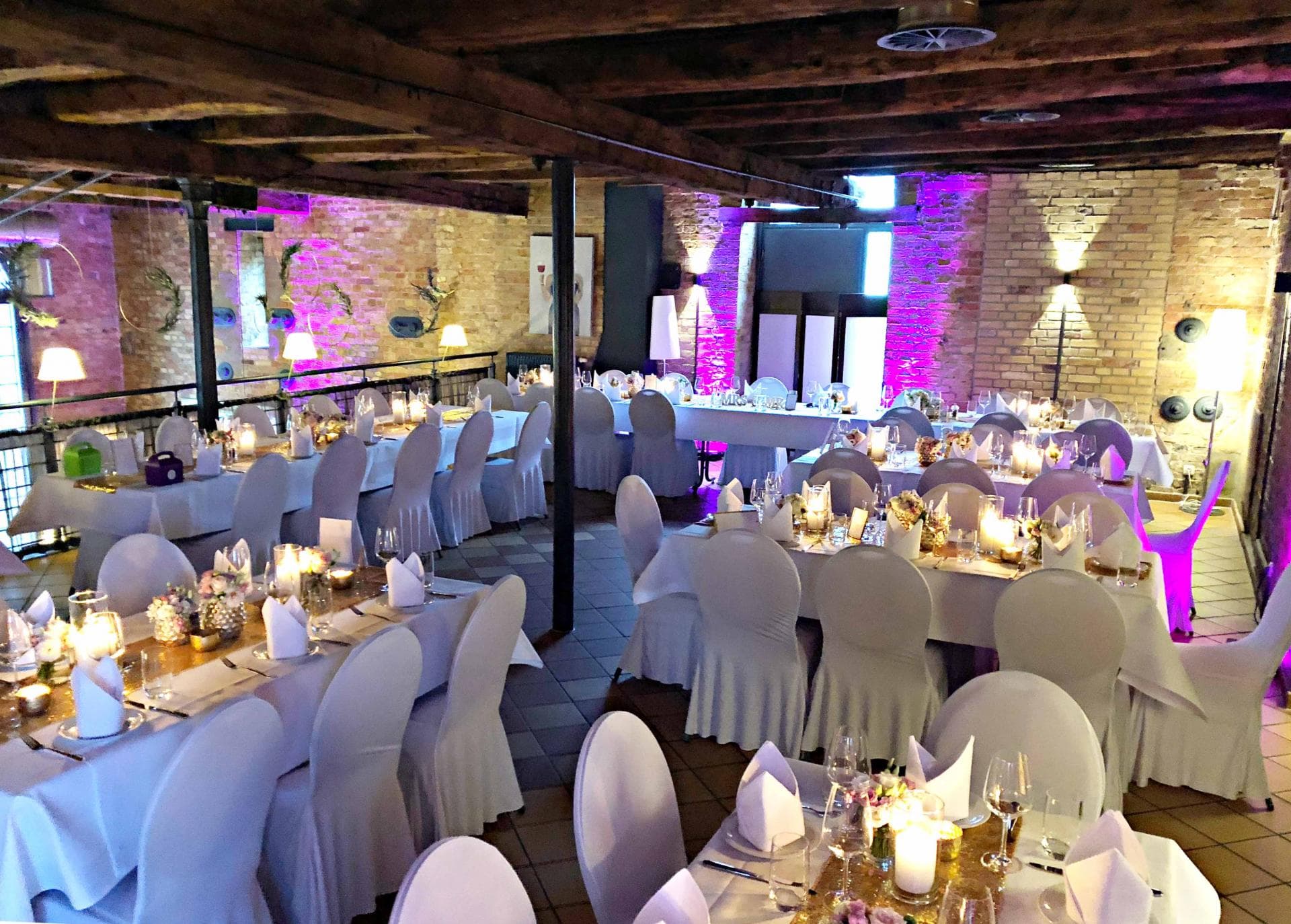 Historische Korn-Brennerei – Eventlocation Abrahams