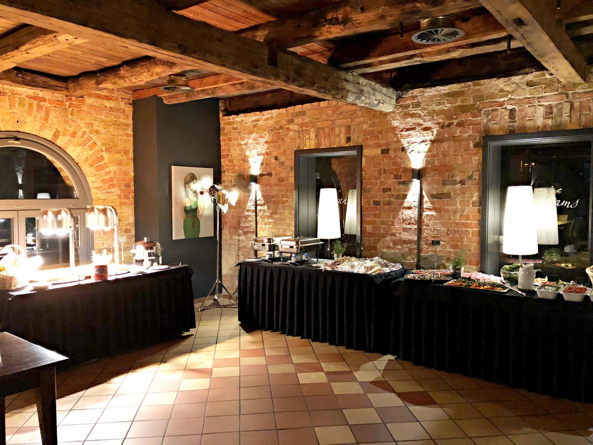 Esszimmer & Loft kombiniert